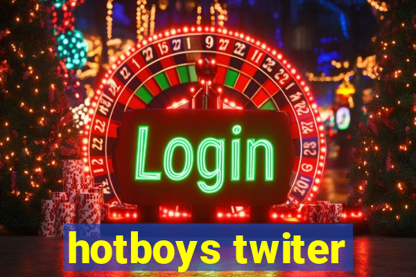 hotboys twiter